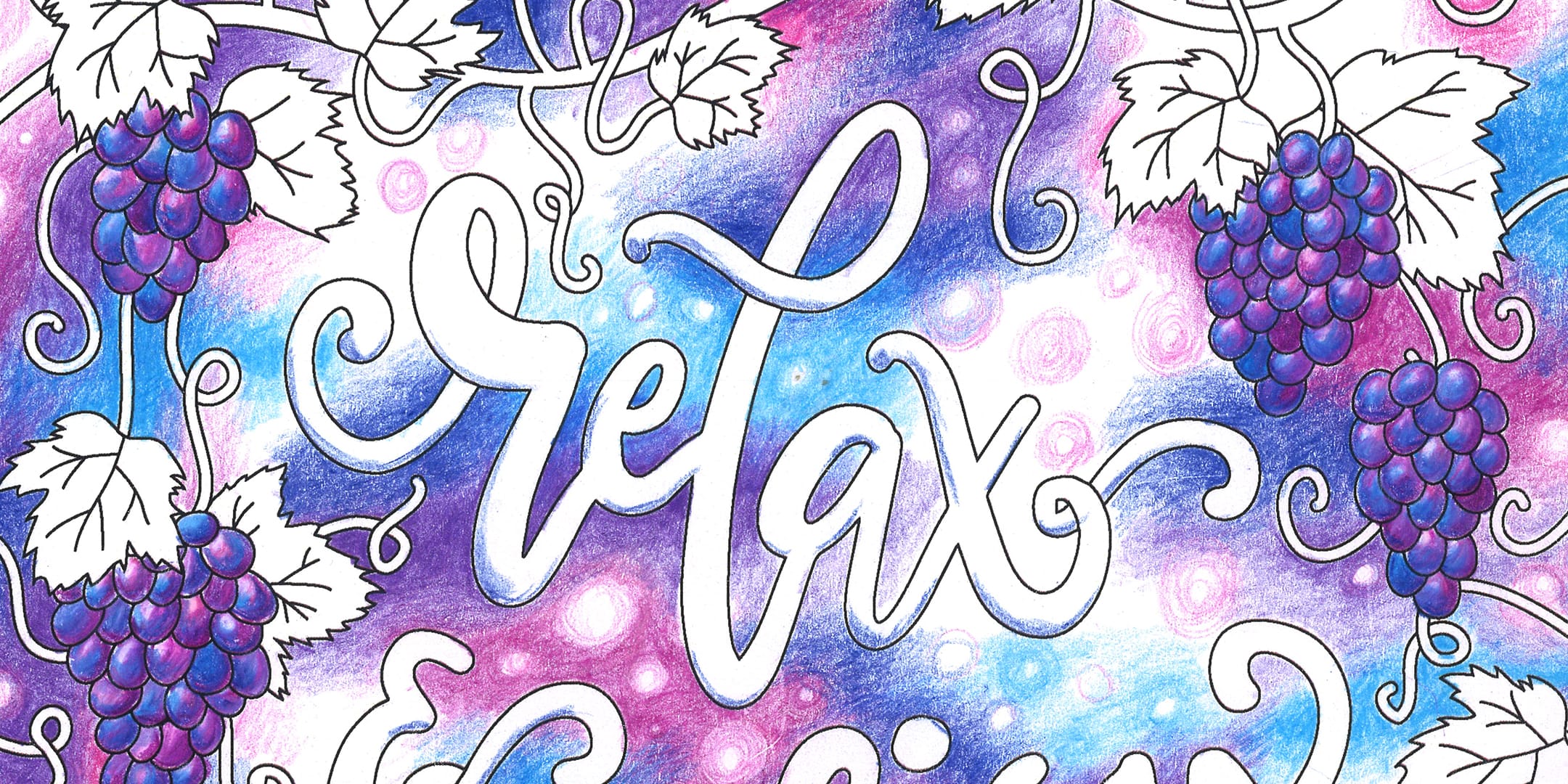 Using a gradient and color style
