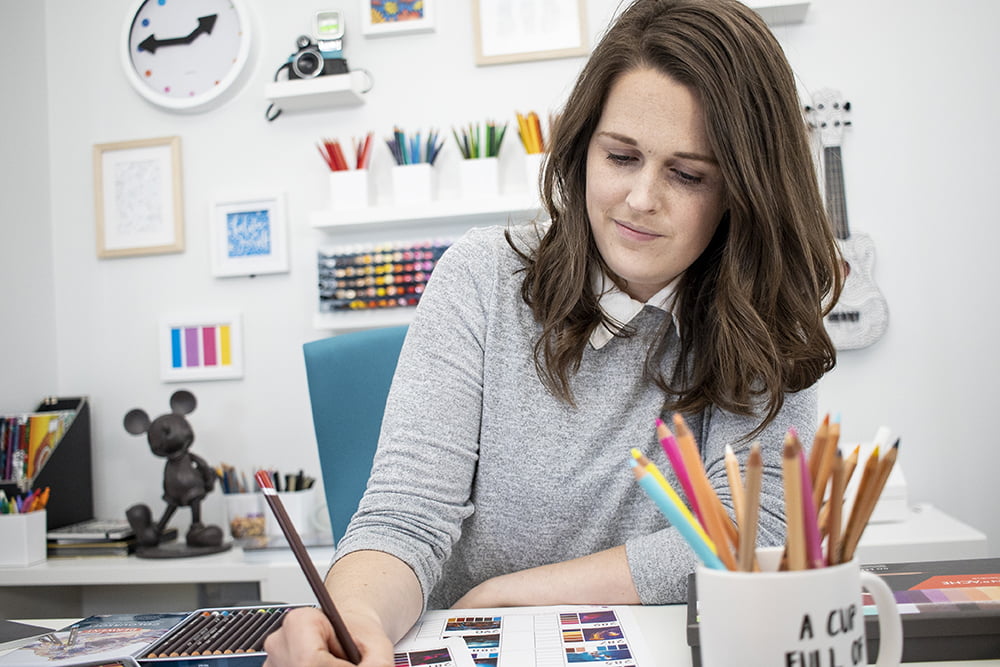 Sarah Renae Clark Coloring Adult Coloring Pages