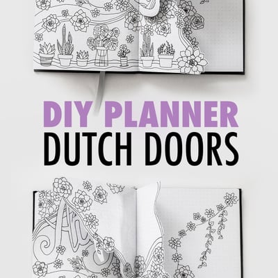 10 DIY Planner Hacks to Organize, Decorate and Customize Your Planner!