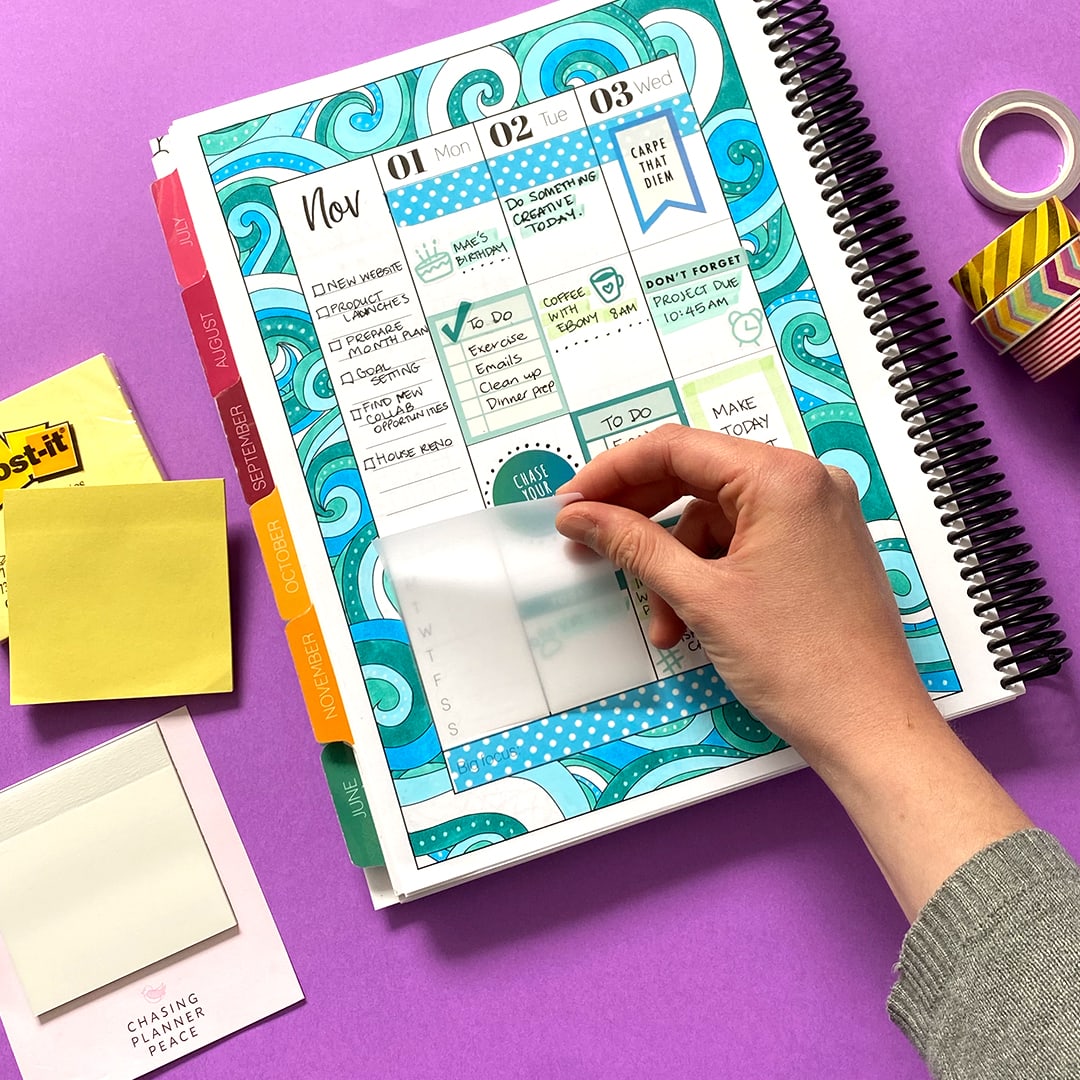 10 DIY Planner Hacks to Organize, Decorate and Customize Your Planner!