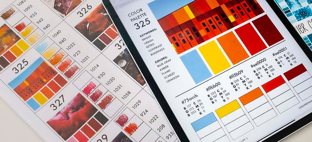 How to Use a Color Palette