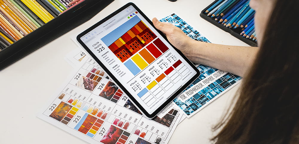 How To Use A Color Palette for Drawing and Coloring for Adults