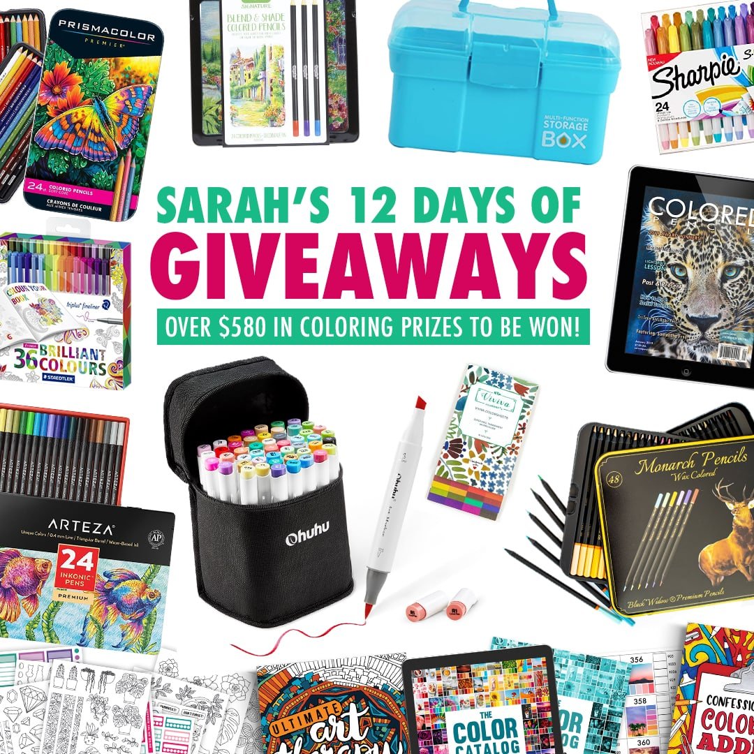 12 Days of Giveaways