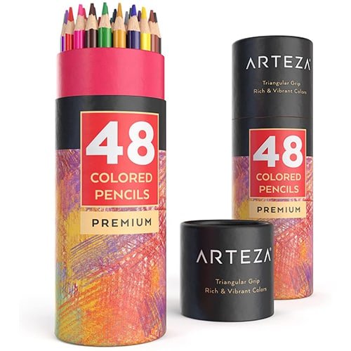 Arteza Premium Wax-Based Core Pencils Arteza Premium Wax-Based Core Pencils