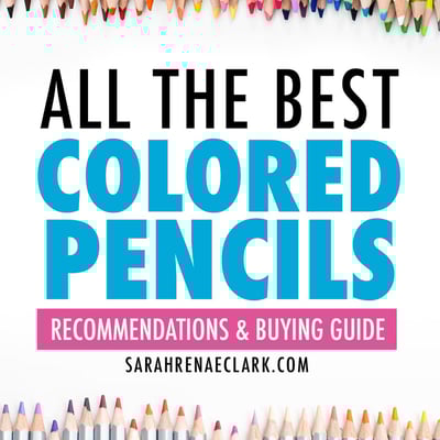 Recommendations & Buying Guide for The Best Colored Pencils