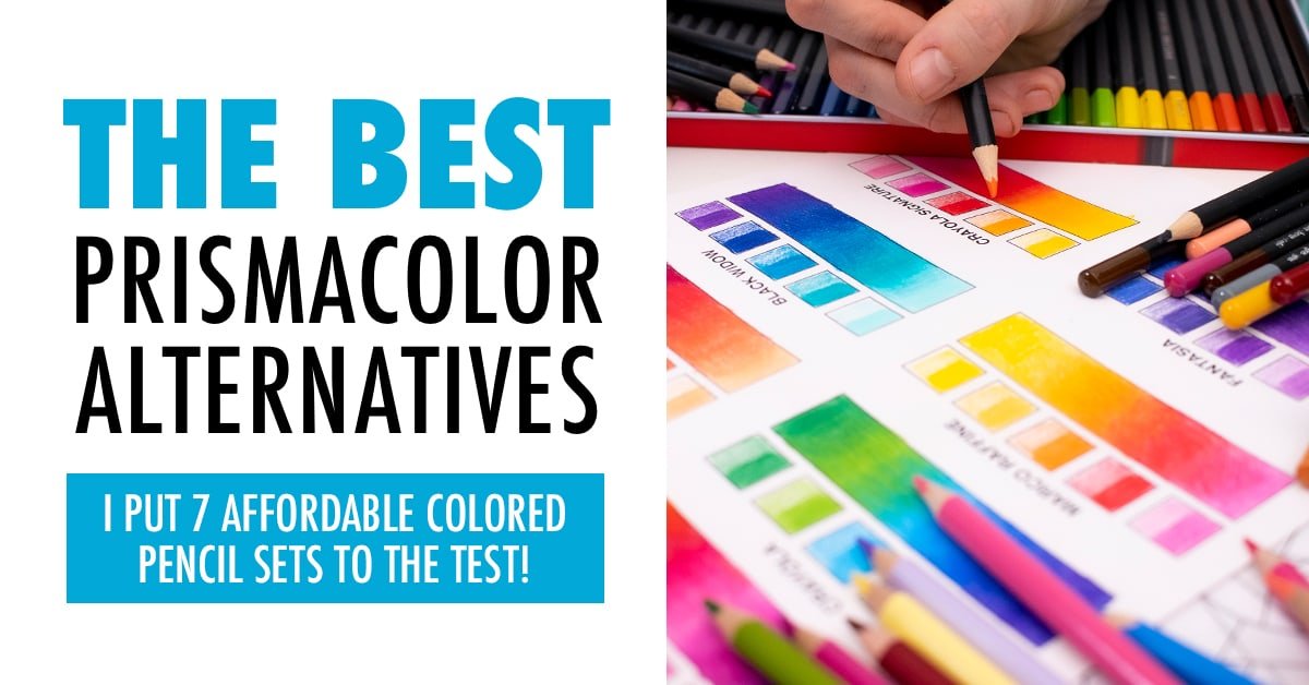 The BEST Prismacolor ALTERNATIVES