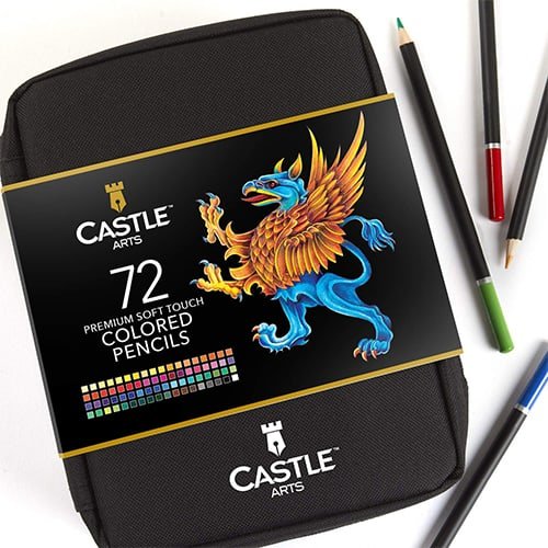 Castle Arts Premium Colored Pencils