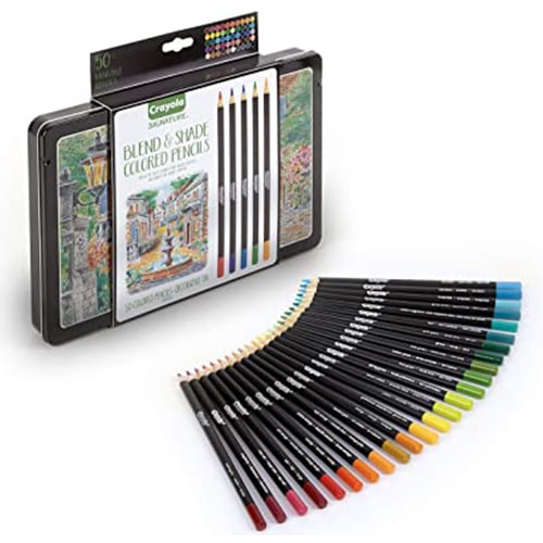 Crayola Signature Blend & Shade Colored Pencils