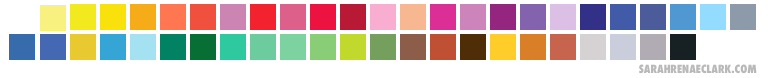Faber Castell Colored Pencil Chart