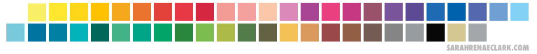 Faber Castell Goldfaber Colored Pencil Chart