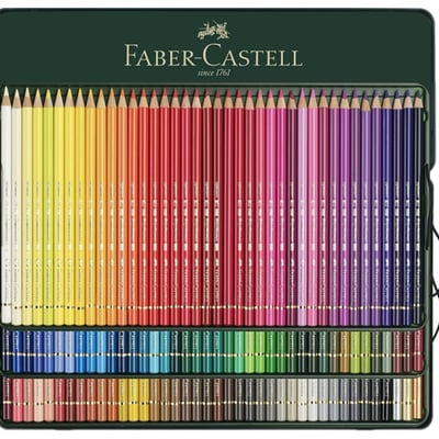 Faber-Castell Polychromos Colored Pencils