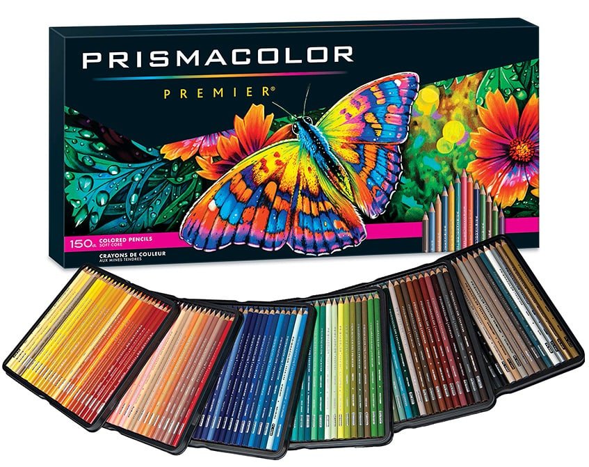Prismacolor Premier Soft-Core Colored Pencils