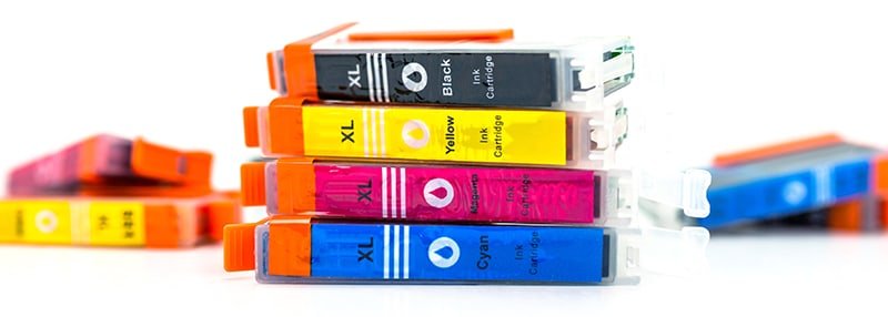 CMYK printer cartridges