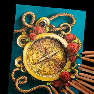 Shading Tips for Coloring Pages