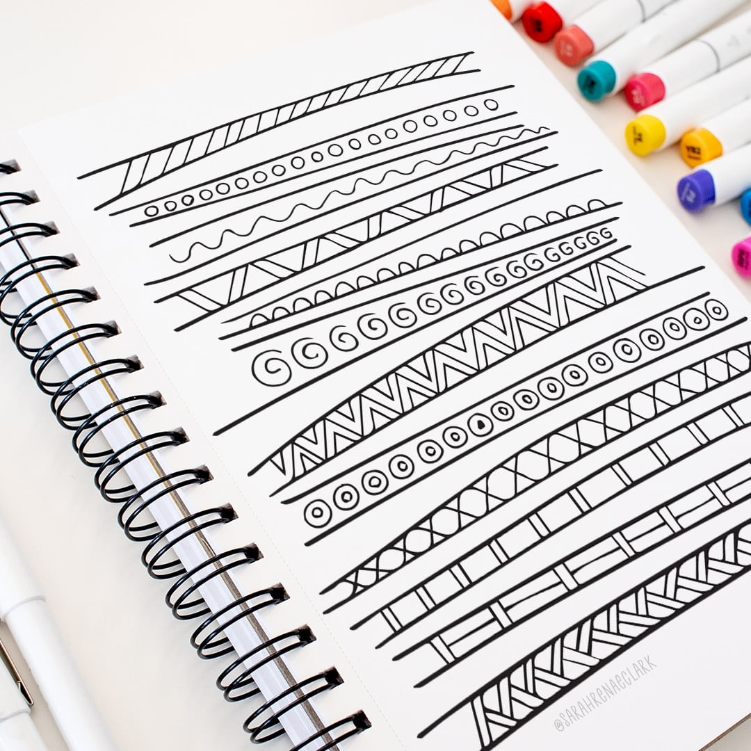 How To Draw Patterns