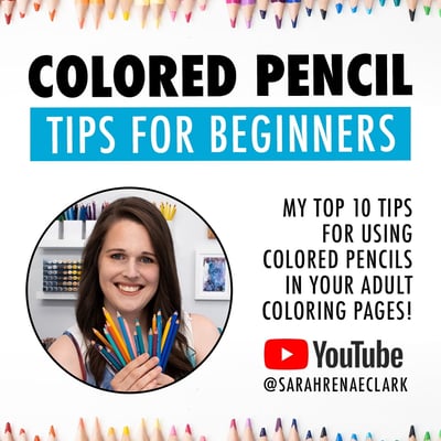 Colored Pencil Tips for Beginners