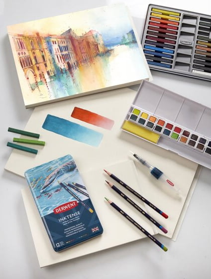 Derwent Inktense product range