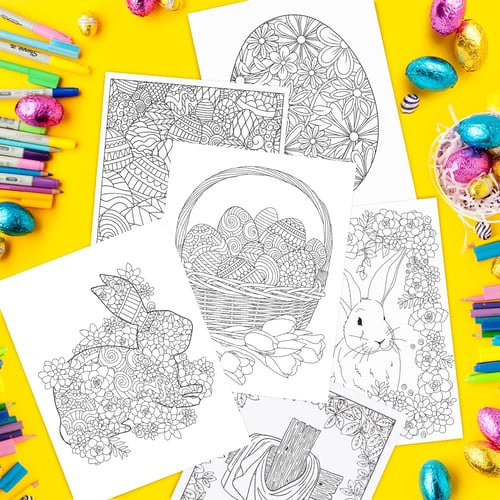 Easter coloring pages