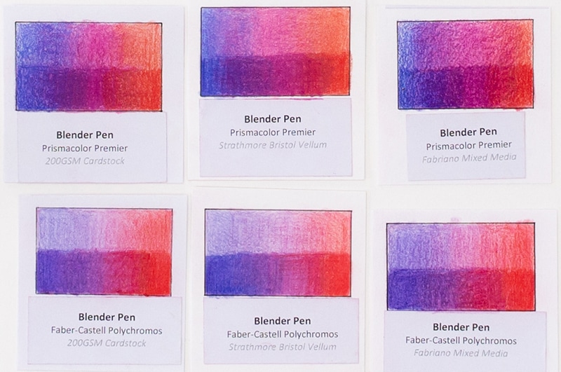 Blender Pen for Pencil Blending