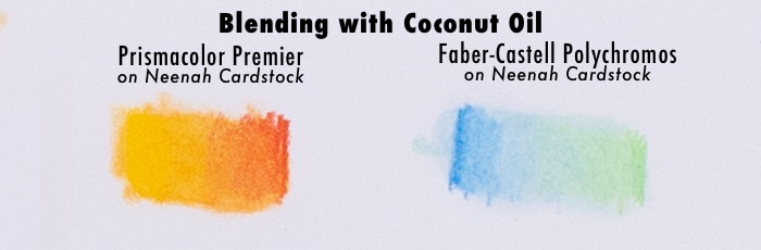 Blending with coconut oil