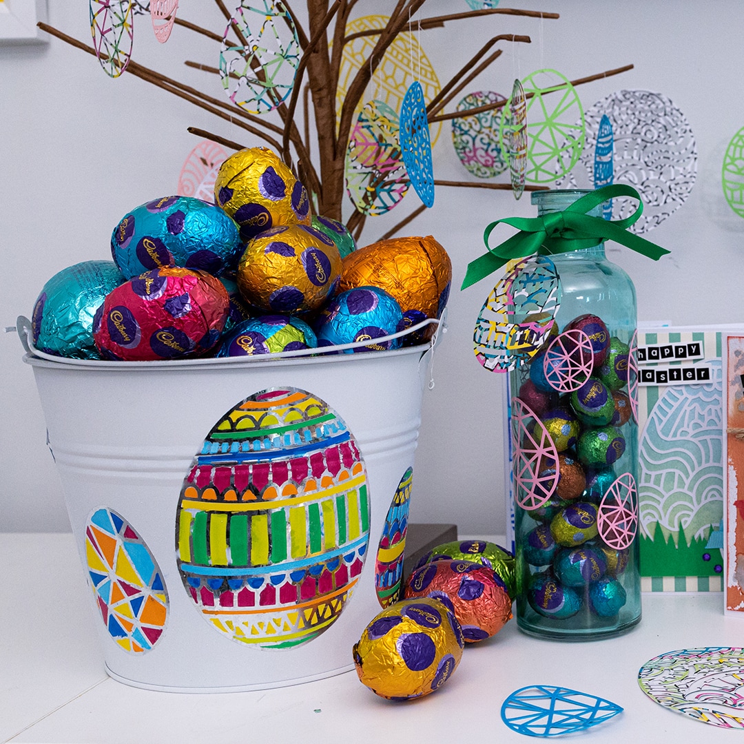 Easter bucket