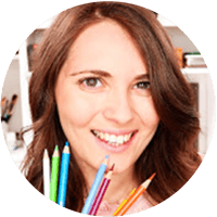 Art YouTuber Kirsty Partridge