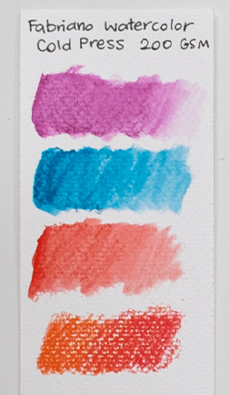 Fabriano Watercolor cold press