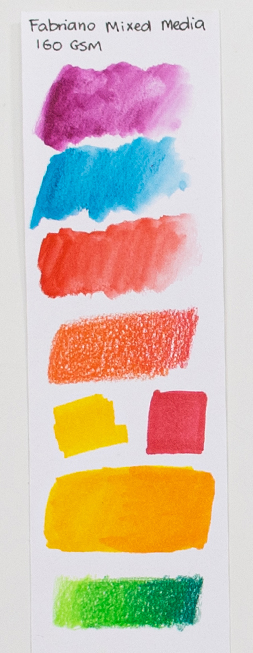 Fabriano Mixed Media Paper