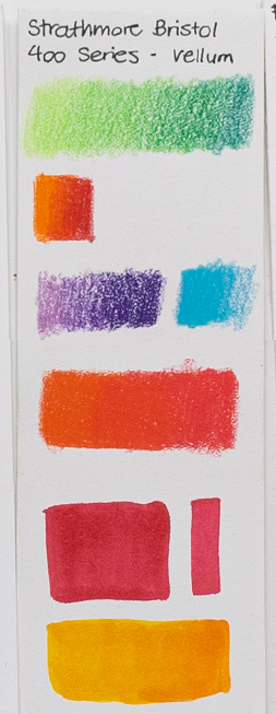 Strathmore 400 bristol vellum