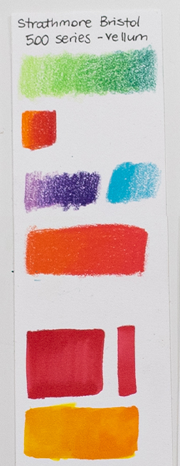 Strathmore 500 Bristol Vellum