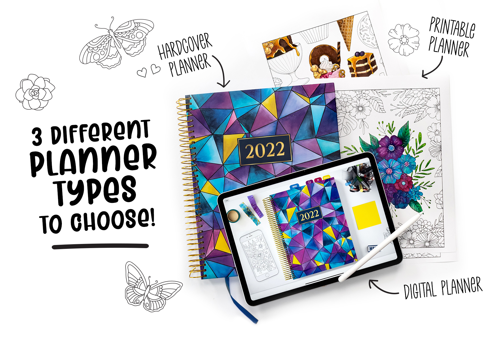 3 planner types