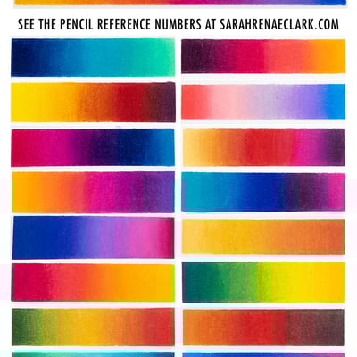 prismacolor pencil combinations