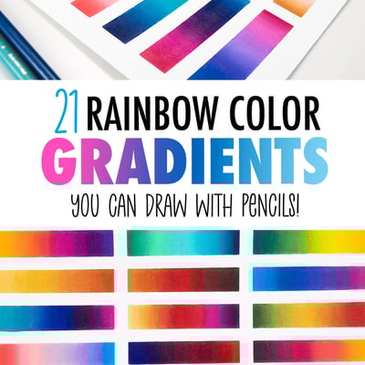 primacolor rainbow gradient