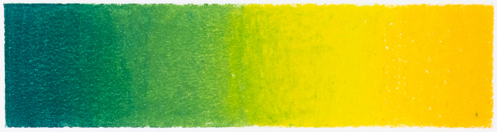 prismacolor gradient green to yellow