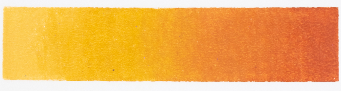 prismacolor gradient yellow to red