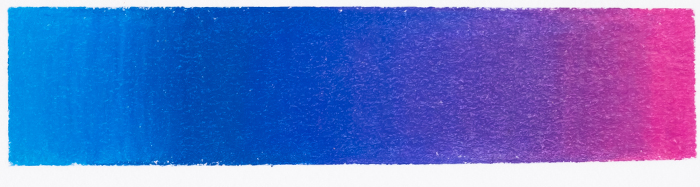 prismacolor gradient blue to pink