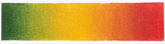 prismacolor gradient green to red