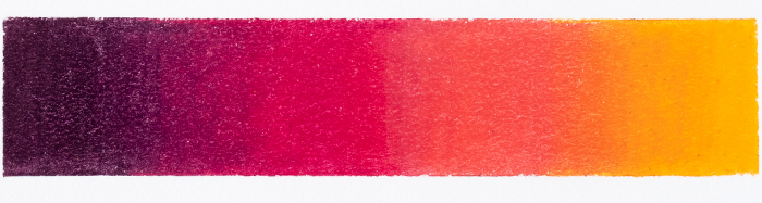 prismacolor gradient purple to yellow