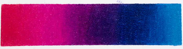 prismacolor gradient pink to blue