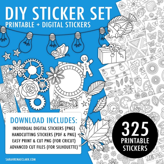 Variety Series 1 Printable Stickers - Image 2