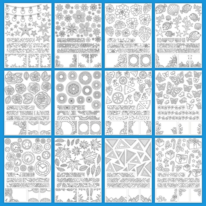 Variety Series 1 Printable Stickers - Image 3