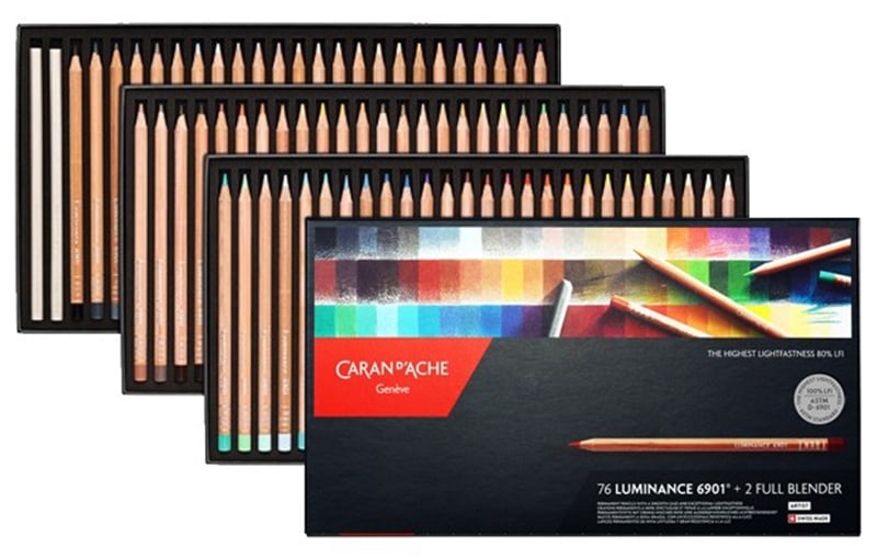 Caran d'Ache Luminance Pencils
