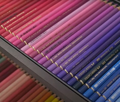 Faber Castell Polychromos Pencil Barrels