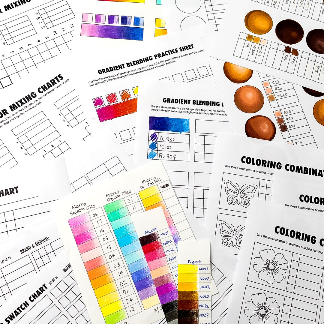 Sarah's Swatch Kit