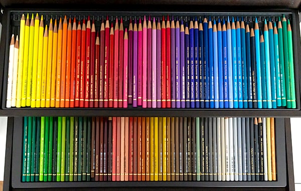 Faber Castell Polychromos Pencil Range
