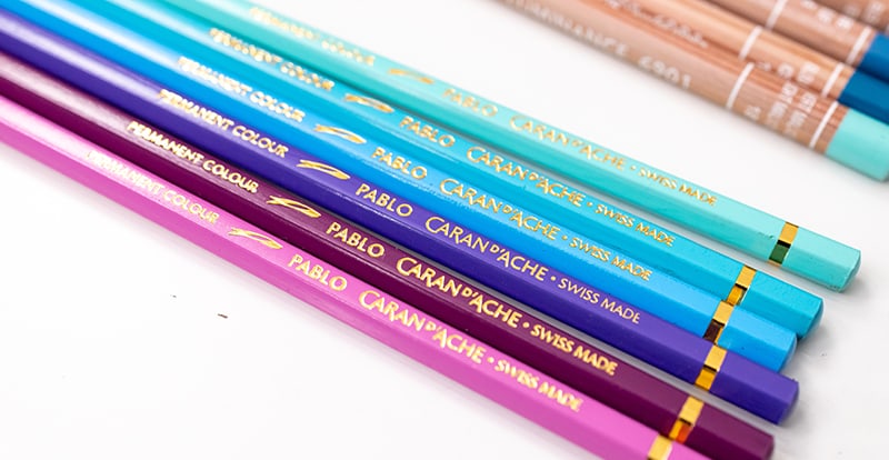 Caran d'Ache Pablo Colored Pencils