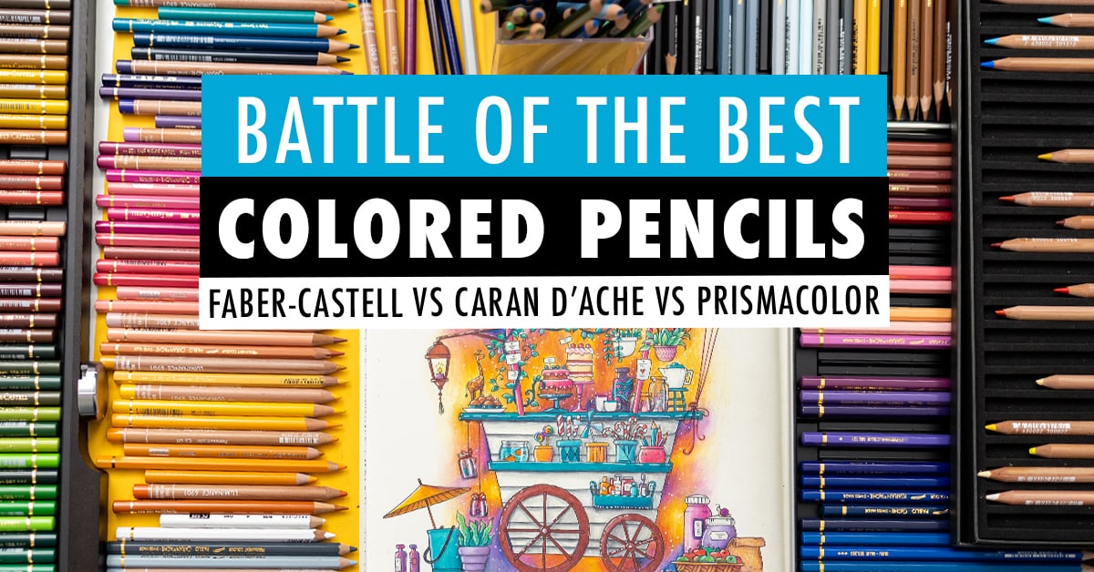 Battle of the Best Pencils Title Image