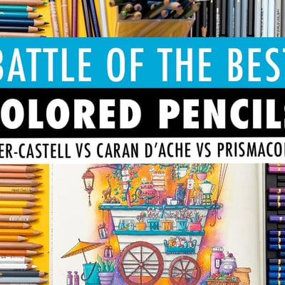 Battle of the Best Pencils Title Image