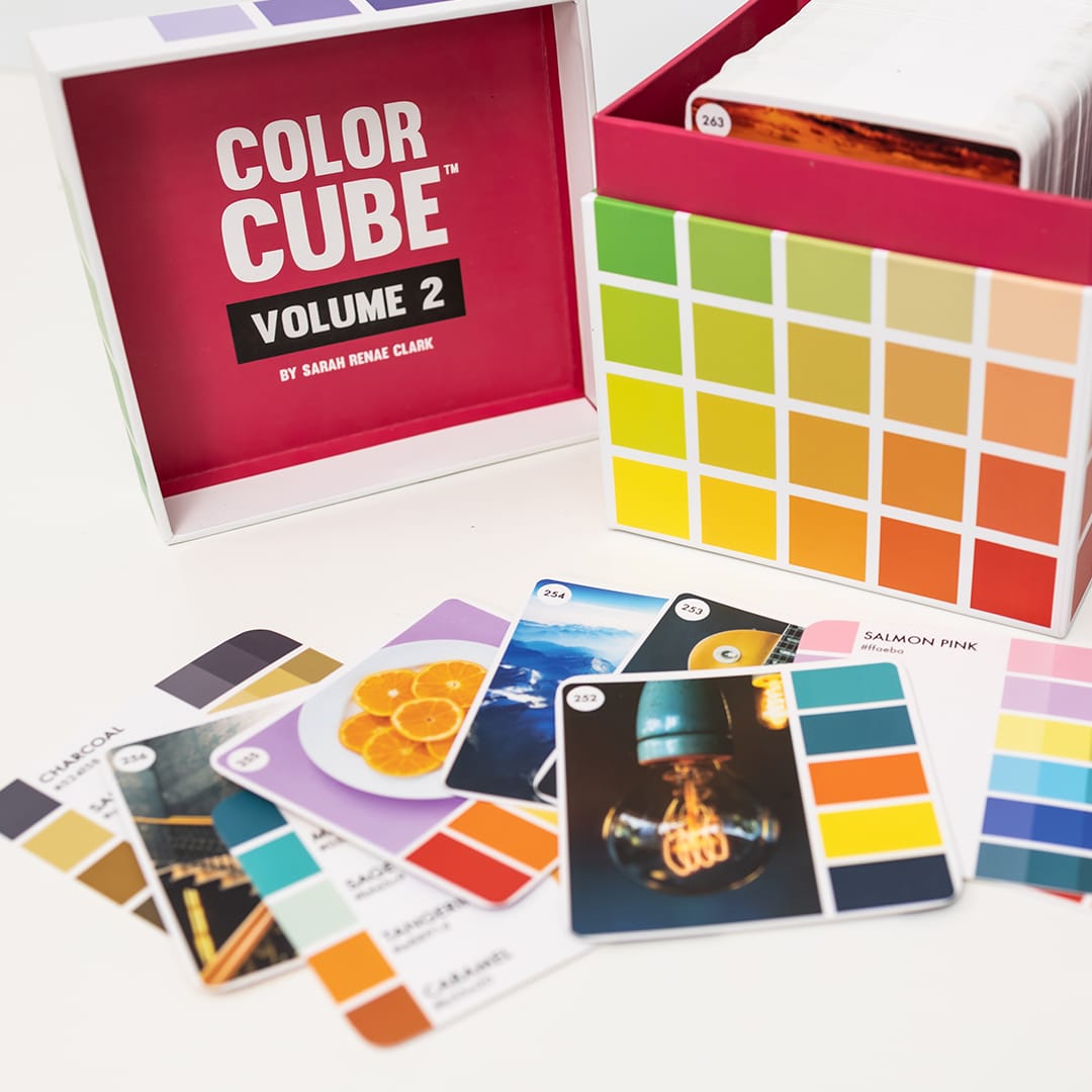 The Color Cube will Inspire Your Art. Click to buy now!