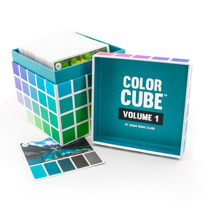 color-cube-volume-1-color-palette-cards for Clark Kent Press Pass Printable Free Color Cube Volume 1 - Color Palette Cards for Clark Kent Press Pass Printable Free